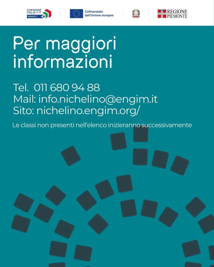 Avvio Corsi 2025/2026 - Informazioni